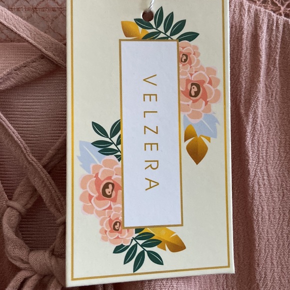 🆕 Beautiful nude coloured tunic style dress in size M - Picture 5 of 6